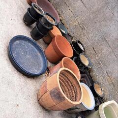 【お取引き終了しました】植木鉢、盆栽鉢などの画像