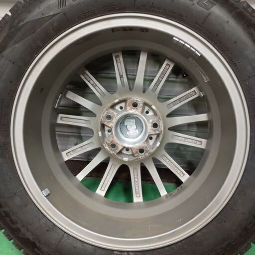 ほぼ新品溝 195/65R16 2022年 ﾅﾝｶﾝ ｽﾀｯﾄﾞﾚｽ＆Weds G-MACH ｱﾙﾐ4本