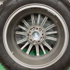ほぼ新品溝 195/65R16 2022年 ﾅﾝｶﾝ ｽﾀｯﾄﾞﾚｽ＆Weds G-MACH ｱﾙﾐ4本