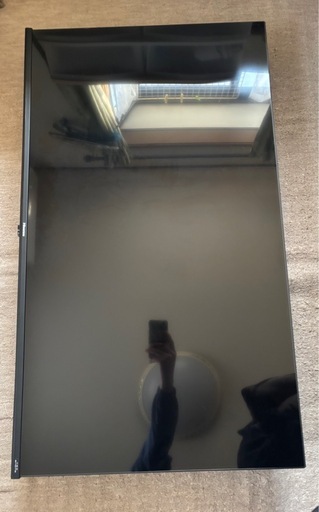 値下げ　「綺麗」2023年式ハイセンス43v型テレビ　ネット配信も見れます