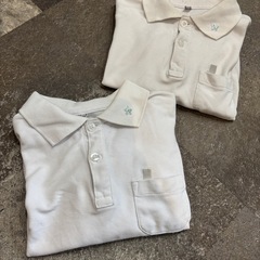 110cm　長袖　ポロシャツ　2枚