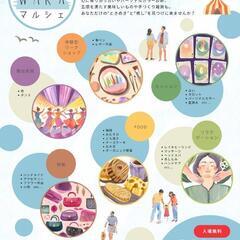 WAKUWAKA MARCHE〖和歌山城ホール展示室〗