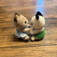 シルバニアファミリー　赤ちゃん2体の画像