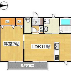 1ＬＤＫ ☆5/22 プロフ必読☆審査 初期費用 保証人無で不安...