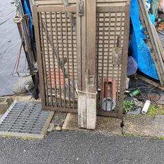 アルミ門扉