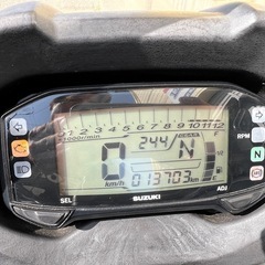 スズキ/ジクサーSF155　中古車 の画像