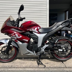 スズキ/ジクサーSF155　中古車 の画像