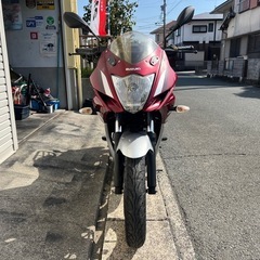 スズキ/ジクサーSF155　中古車 の画像