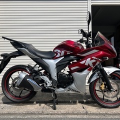 スズキ/ジクサーSF155　中古車 の画像
