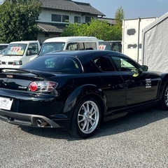 ★支払い総額 49.8万★ローン可能★マツダ RX-8！車検令和8年6月！下取り、配送可能！の画像