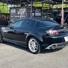 ★支払い総額 49.8万★ローン可能★マツダ RX-8！車検令和8年6月！下取り、配送可能！の画像