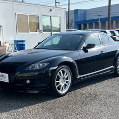 ★支払い総額 49.8万★ローン可能★マツダ RX-8！車検令和8年6月！下取り、配送可能！の画像