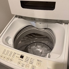洗濯機 引き取り希望の画像