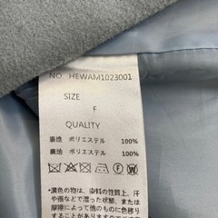 HANNE コートの画像