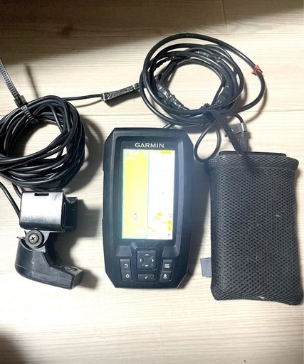 ガーミンストライカー4プラス