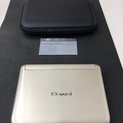 【超美品】カシオ　電子辞書の画像