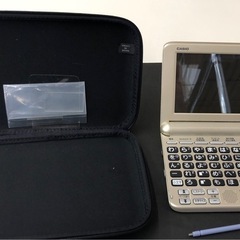 【超美品】カシオ　電子辞書の画像