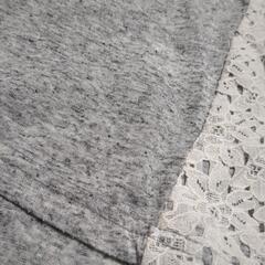 レース付きカットソー　120　ライトオンの画像