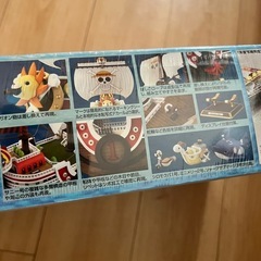 【新品・未使用】ワンピース サウザンドサニー号 新世界編ver.の画像