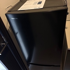 【4/24まで】TOSHIBA 冷蔵庫　153L   2022年製