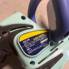 日立工機 植木バリカン FCH 45 SDの画像