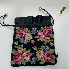 フェイラー系　巾着バッグ