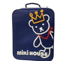 ミキハウス キャリーバッグ 中古 美品