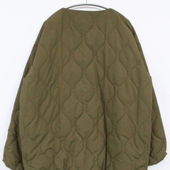 GERRY キルティングジャケット オリーブの画像