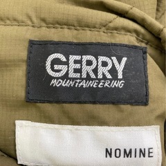 GERRY キルティングジャケット オリーブの画像