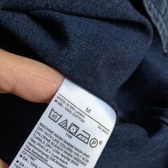 BANANA REPUBLIC メンズ　M デニム　シャツ　長袖の画像