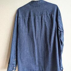 BANANA REPUBLIC メンズ　M デニム　シャツ　長袖の画像
