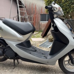 ホンダ　ディオ　走行164㎞　倉庫長期保管　現在不動