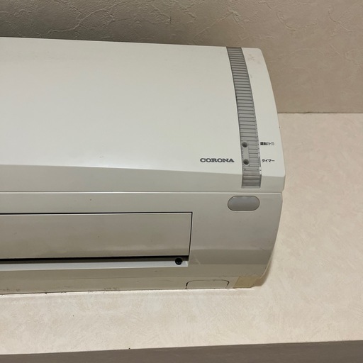 エアコンCORONA (メンソール) 若葉の季節、空調家電《エアコン》の中古 