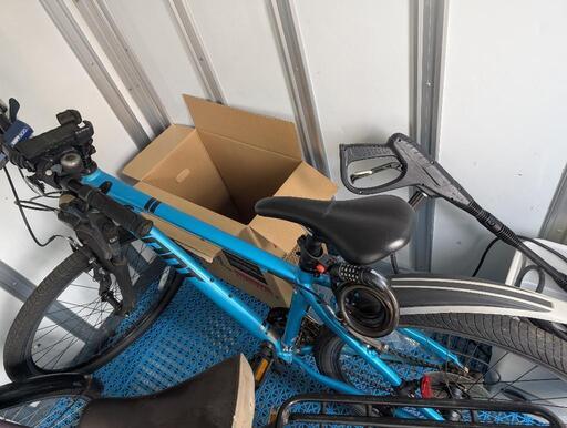 263：メーカー不明 700C 自転車 ジャンク 引取限定：埼玉県所沢市