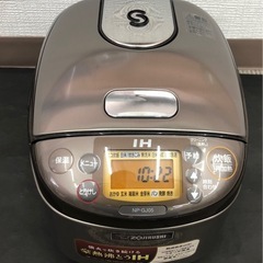 【美品】象印　IH炊飯器
