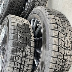スタッドレスタイヤ　195/60R17　の画像
