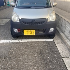 ちょい上げ　4WD ダイハツ　ミラ　車検あり　の画像