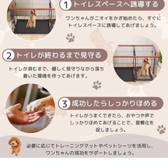 ケージ　　トイレ、屋根付きの画像