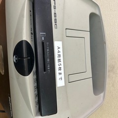Fellowes PS-65Cシュレッダーの画像