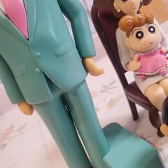 クレヨンしんちゃん　フィギュアセットの画像