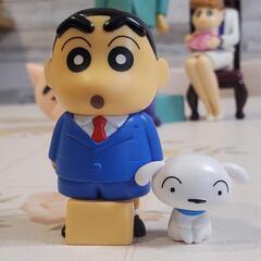 クレヨンしんちゃん　フィギュアセットの画像
