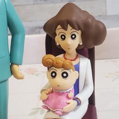 クレヨンしんちゃん　フィギュアセットの画像