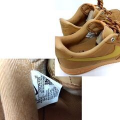 NIKE AIR FORCE 1 07 WB CJ9179-200 27.5cm ブラウン/茶 スニーカー ナイキ エアフォース1 靴 メンズ 札幌市 中央区 南12条の画像
