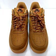 NIKE AIR FORCE 1 07 WB CJ9179-200 27.5cm ブラウン/茶 スニーカー ナイキ エアフォース1 靴 メンズ 札幌市 中央区 南12条の画像