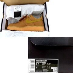NIKE AIR FORCE 1 07 WB CJ9179-200 27.5cm ブラウン/茶 スニーカー ナイキ エアフォース1 靴 メンズ 札幌市 中央区 南12条の画像