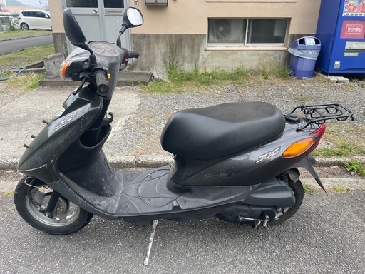 実働　現状品 セル始動可 ヤマハ JOG SA36J