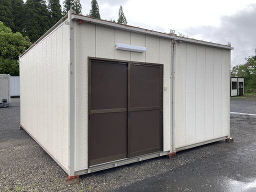 中古ユニットハウス　8坪