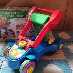 よくばりウォーカー　乗用玩具の画像