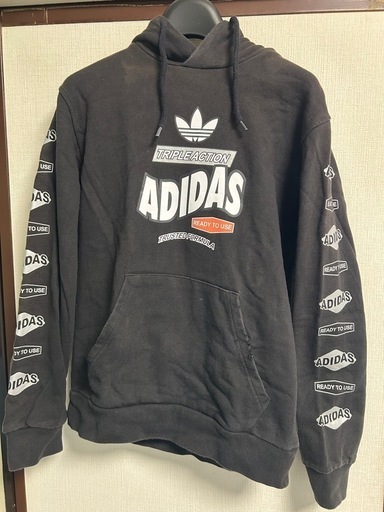 adidasアディダスオリジナルパーカートレーナーXSサイズ