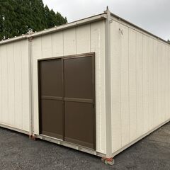 中古ユニットハウス　8坪の画像